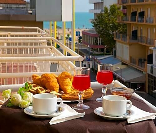 Hotel Austria, Забронировать Отель Риваззурра Римини
