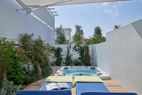 Myconian Ambassador Relais & Chateaux, Забронировать Отель Бизнес-отели Платис Ялос, 4* 5*