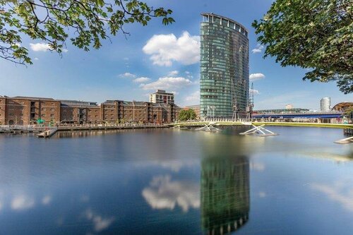 Marriott Executive Apartments London, Canary Wharf, Забронировать Апартаменты/квартира Отели Большого Лондона с парковкой, Парковка