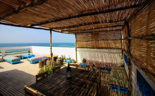 Blue Waves Surf House - Anza I, Забронировать Отель Anza Агадир
