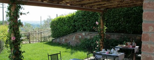 B&B FONTERONCONE di KRYVUTA OKSANA, Забронировать Отель «постель и завтрак» Отели Val di Chiana 3 звезды, 3*