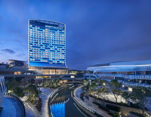 Hyatt Regency Hengqin, Rezerwuj Hotel Hotele w Guangdong z parkingiem, Parking