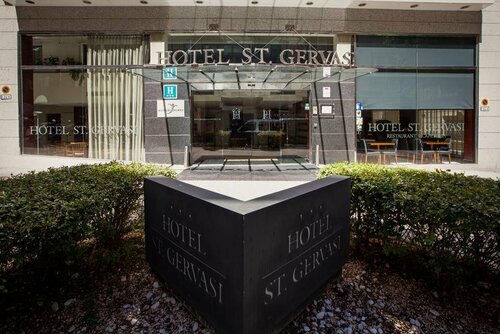 Silken Sant Gervasi, Забронировать Отель Сериа – Сен-Жервази Барселона