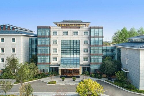 Wuxi Marriott Hotel Lihu Lake, Rezerwuj Hotel Bin Hu District Wuxi