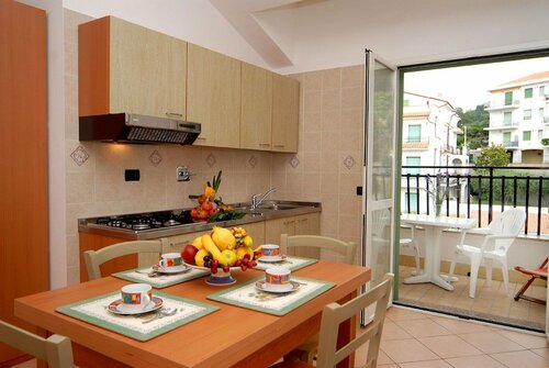 Residence Oleandro, Забронировать Отель Отели Ривьера-делле-Пальме с парковкой, Парковка
