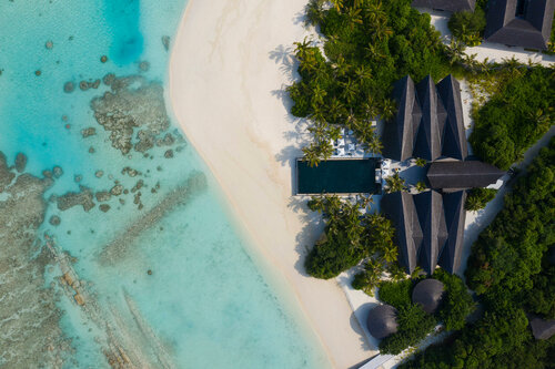 Kuredhivaru Resort & Spa Maldives by Accor, Rezervovat Lázně / Resort Hotely v Northern Atolls se stravováním, Polopenze / Plná penze