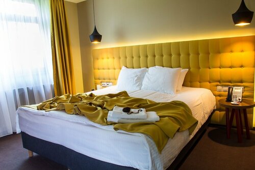 Capitolina City Chic Hotel, Забронировать Отель Клуж-Напока Клуж, рядом с The Art Museum of Cluj-Napoca