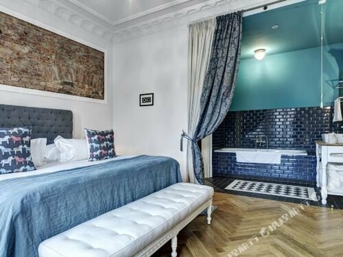 Gorki Apartments, Rezervasyon Daire Berlin kahvaltılı oteller, Bode Museum yakınında, Kahvaltı