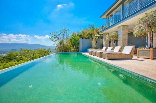 Villa Kohia, stunning sea views, breakfast, serviced daily, private dining service on request, North Chaweng, Забронировать Вилла Амфо Ко-Самуй Самуи