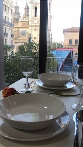Apartamento El Balcón de Plaza del Pilar, Забронировать Апартаменты/квартира Апартаменты Сарагосы, Апартаменты/квартира