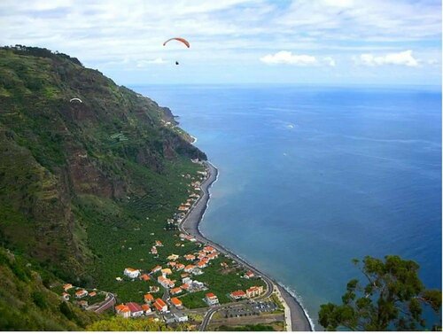 Vista Atlantic House - ETC Madeira, Rezerwuj Hotel Hotele w Calheta z Parkingiem, Parking