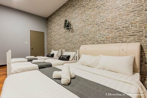 Silverscape Deluxe Melaka by I Housing, Забронировать Апартаменты/квартира Малакка Малакка, рядом с St John's Fort