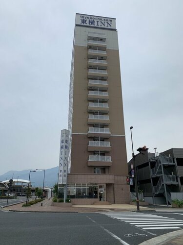 Toyoko Inn Niihama Ekimae, 예약 호텔 Shikoku 주차 가능 호텔, 주차장