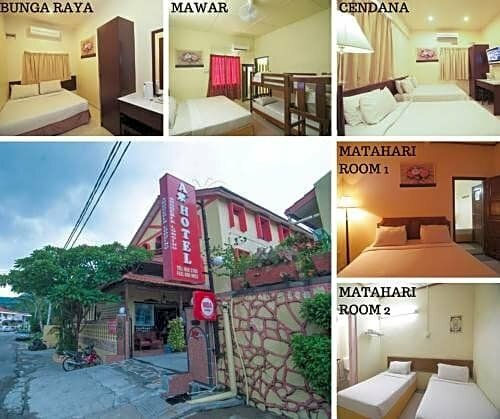 Anggerik Lodging, Reserva ahora Hotel Gelugor Penang