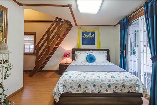 Hongcheon Gogh and Sunflower Pension, Забронировать Отель Хончхон Канвондо