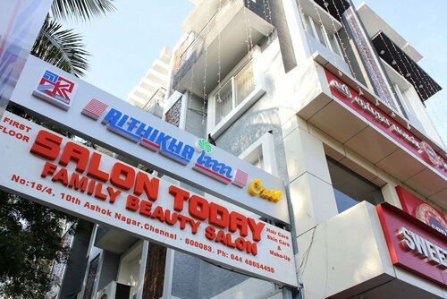 Rithikha Inn crest, Забронировать Отель Ченнаи штат Тамилнад