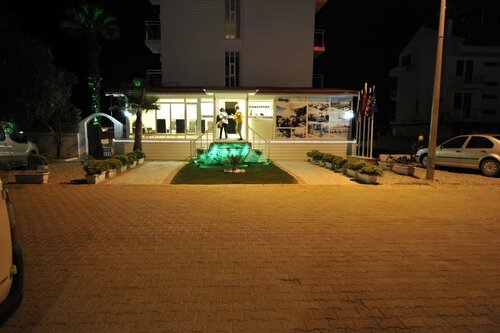 Makri Beach Hotel, Rezervovat Hotel Hotely v Fethiye Area s parkováním, Parkování