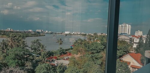 Melow Riverview Apartment, Забронировать Апартаменты/квартира Отели Хошимина с парковкой, рядом с The Factory Contemporary Arts Centre, Парковка