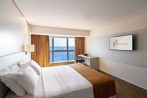 Ponta Mar Hotel, Забронировать Отель Бизнес-отели Mucuripe, 4* 5*