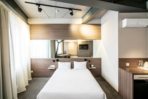 Kamarooms Business Hotel & Spa Hotel, Брондау Қонақ үй Avtozavodsky district Naberezhnye Chelny