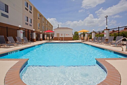 Candlewood Suites Beltway 8/Westheimer, Book Hotel Hoteller i Houston med parkering, Parkering