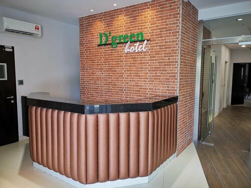 D'Green Hotel Kuching, Rezerwuj Hotel Hotele w Sarawak z parkingiem, Parking