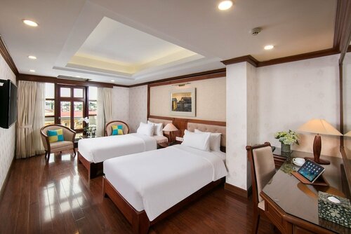 Thien Thai Hotel & Spa, Забронировать Отель Отели Ханоя 4 звезды, 4*