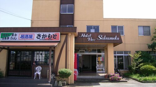 Business Hotel New Sakamoto Nakamichiten, Забронировать Отель Мацусака Ми