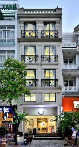 Comma House, Забронировать Отель Отели Хошимина с парковкой, Парковка