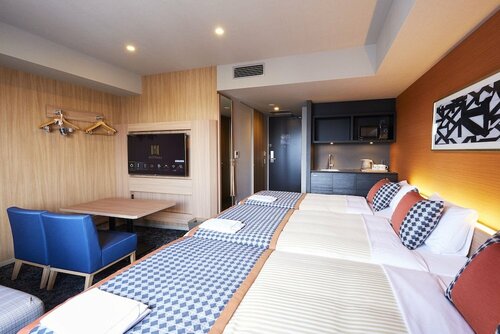hotel MONday Asakusa, Забронировать Отель Отели Токио с завтраком, рядом с Токийский индустриальный торгово-выставочный центр Taito, Завтраки