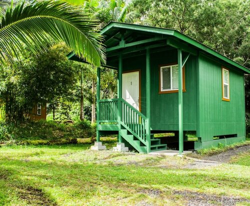 Hawaiian Sanctuary Eco Retreat Center, Забронировать Отель «постель и завтрак» Пахоа Puna