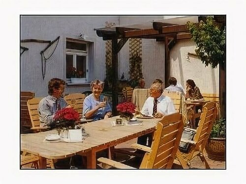 Gasthof zur Schweiz, Забронировать Отель Отели Йены с завтраком, Завтраки