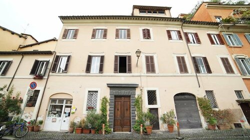 Domus Corsini, Book Hotel Trastevere Rom, nær Piazza Trilussa