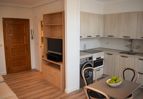 Sercotel Apartamentos Europa, Забронировать Апартаменты/квартира СПА-отели Сан-Себастьян, рядом с Centro de Danza, SPA-услуги