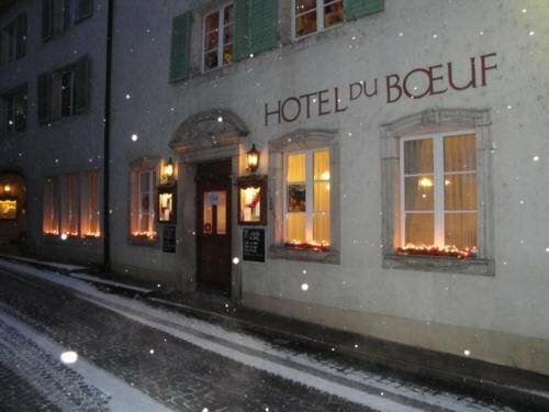 Hotel Du Boeuf, Забронировать Отель Поррантрюи 