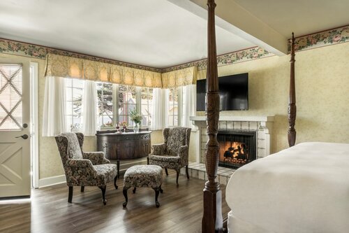 Green Gables Inn, A Four Sisters Inn, Забронировать Отель «постель и завтрак» Пасифик-Гров Виноградники Монтерей