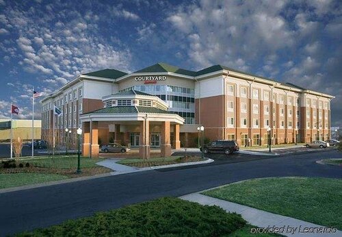 Courtyard by Marriott Fort Smith Downtown, Boek Hotel Fort Smith Ozarks