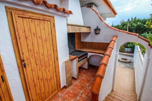 Pedro 6 - two story holiday home villa in El Portet, Book Villa Moraira Costa Blanca