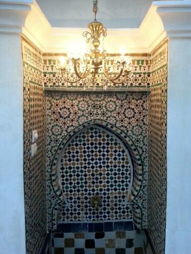 Dar Houdou, Prenota Hotel Hotel a Fez con parcheggio, Parcheggio