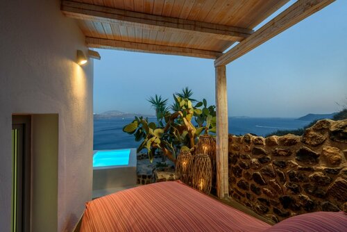 Sole d'oro Luxury Suites, Забронировать Отель Ия 