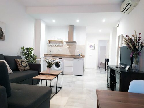 San Marcos Apartamentos, Забронировать Отель Севилья провинция Севилья, рядом с Место рождения Диего Веласкеса