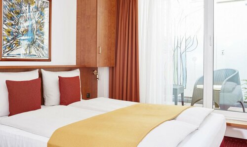 Living Hotel Nürnberg, Забронировать Отель СПА-отели Митте, SPA-услуги