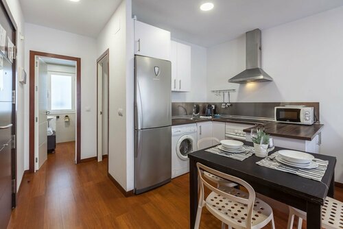 Apartamentos Cuna 41, Забронировать Апартаменты/квартира Отели Севильи с парковкой, рядом с Королевский музей Маэстранса, Парковка