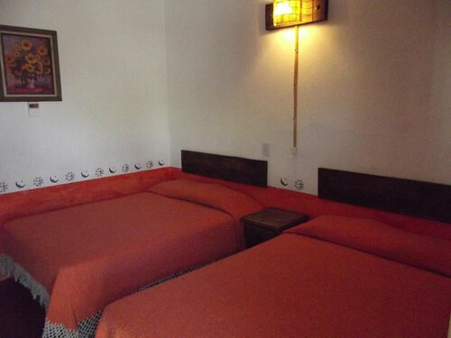 Hotel Posada Tukru, Book Hotel Tecozautla hoteller med parkering, Parkering