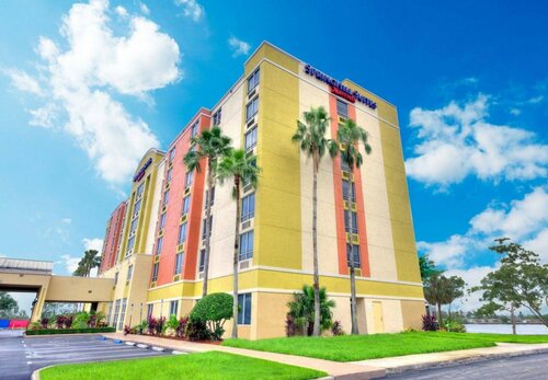 SpringHill Suites by Marriott Miami Airport South Blue Lagoon Area, Забронировать Отель Майами-Бич Miami Metropolitan Area