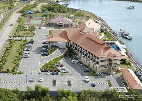 Kudat Golf & Marina Resort, Book Ferieresort Hoteller i Sabah med parkering, Parkering