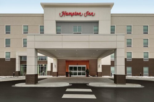 Hampton Inn Brooklyn Park, Boek Hotel Hotels in Minnesota met parkeren, Parkeren