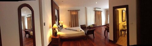 Luang Prabang Pavilion Hotel, Забронировать Отель Луангпхабанг Лаос, рядом с Manivanh College