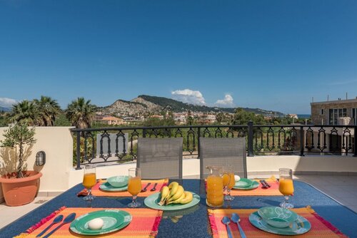 Zante Sky Suites, Забронировать Апартаменты/квартира Отели Аргасион с бассейном, Бассейн