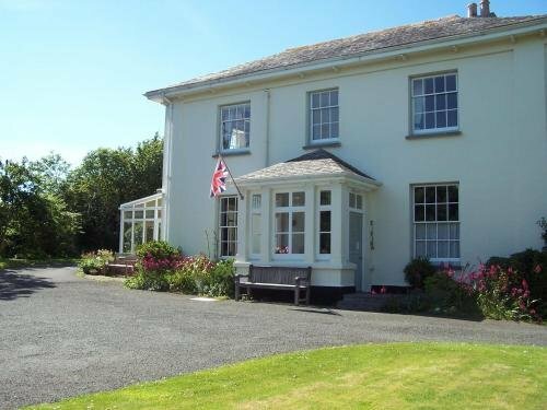 The Old Parsonage, Varaa Hotelli Hotellit Cornwall pysäköinnillä, Pysäköinti